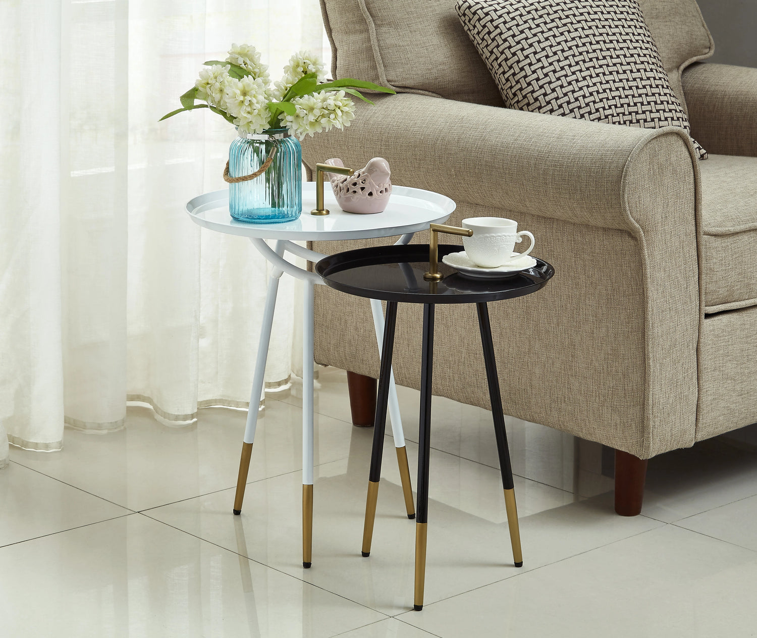 END TABLES