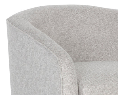 Hazel Swivel Lounge Chair