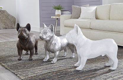 French Bulldog Gel Coat White