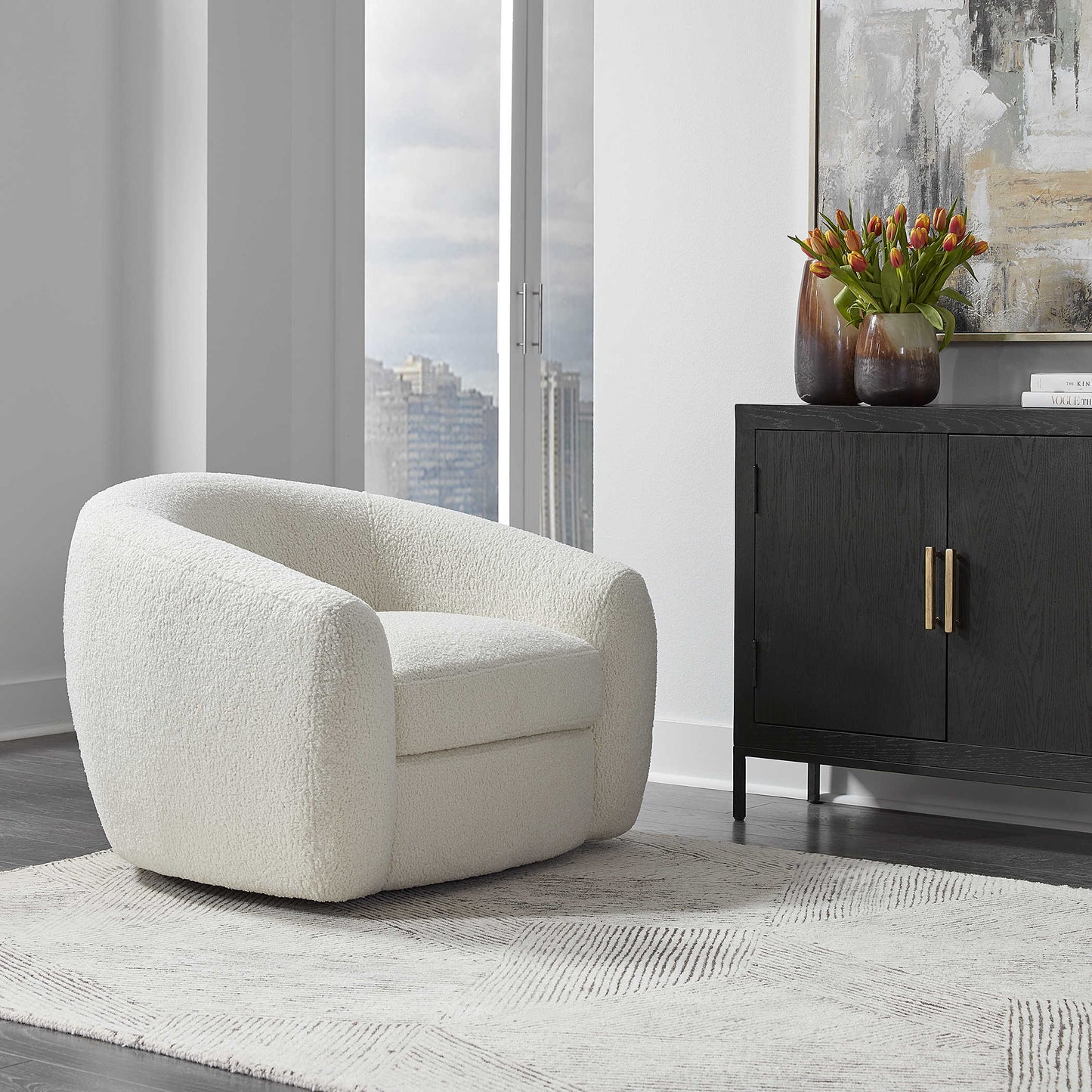 Capra Swivel Chair