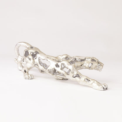 Deconstructed Jaguar-Silver Leaf