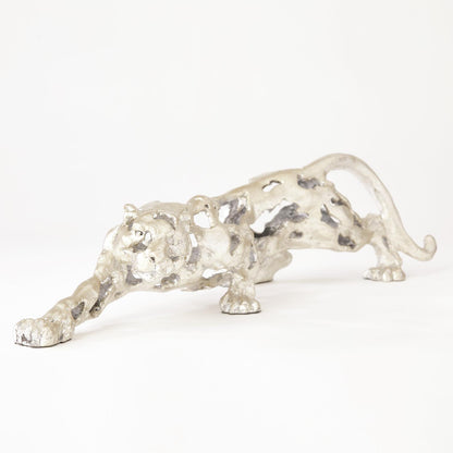 Deconstructed Jaguar-Silver Leaf