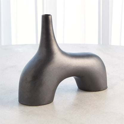 Stretch Vase-Black-Small