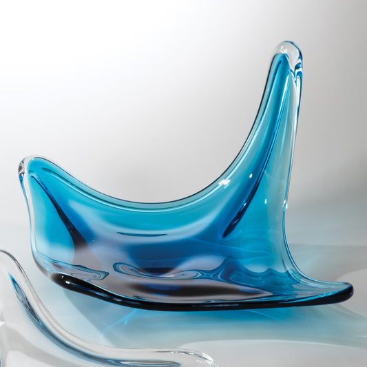 Stingray Bowl-Aqua