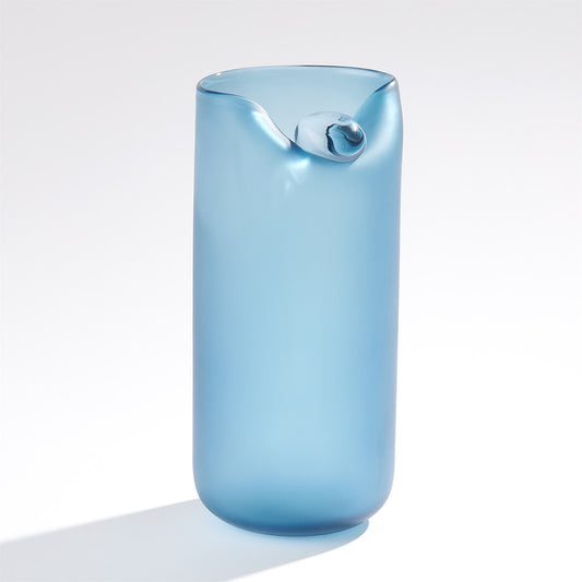 Poise Vase-Blue-Large