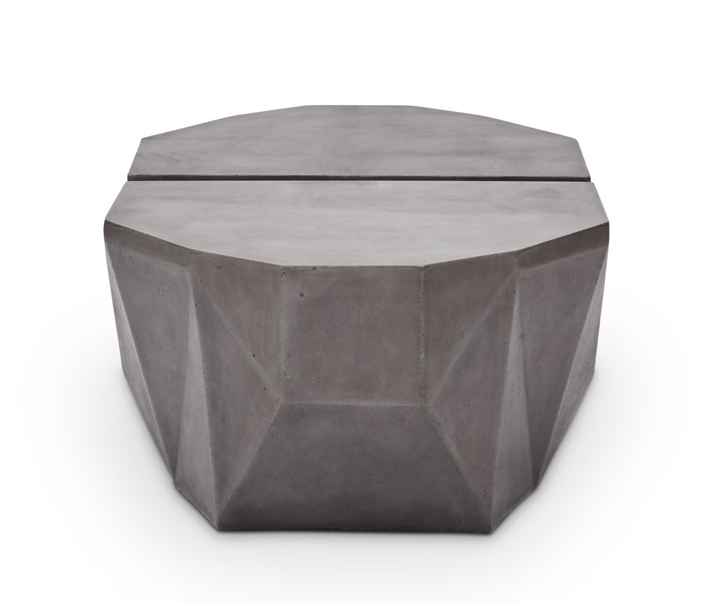 Geod Coffee Table Dark Grey