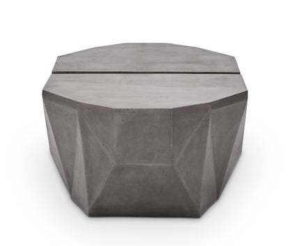 Geod Coffee Table Dark Grey