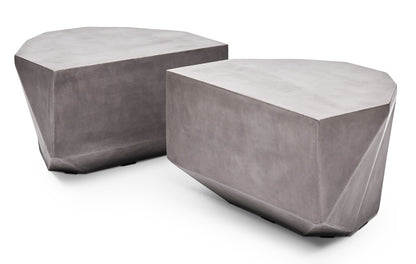 Geod Coffee Table Dark Grey