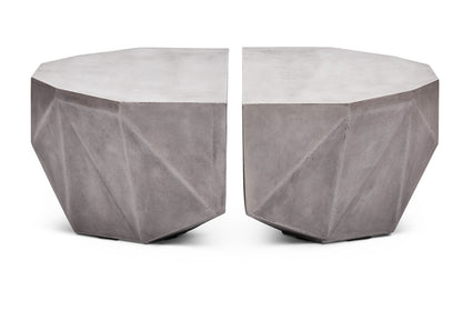 Geod Coffee Table Dark Grey