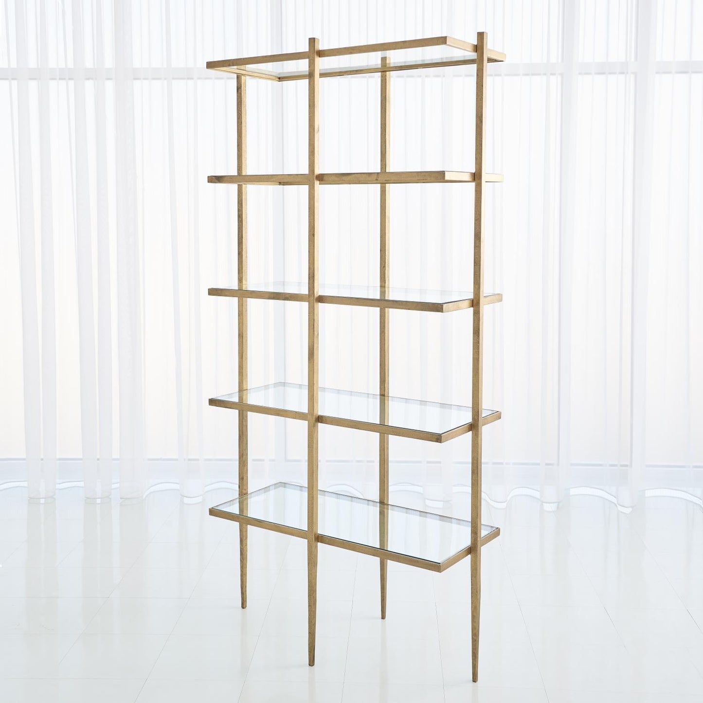 Antique Gold Shelf