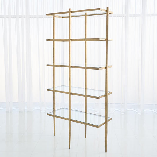 Antique Gold Shelf