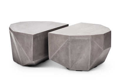 Geod Coffee Table Dark Grey