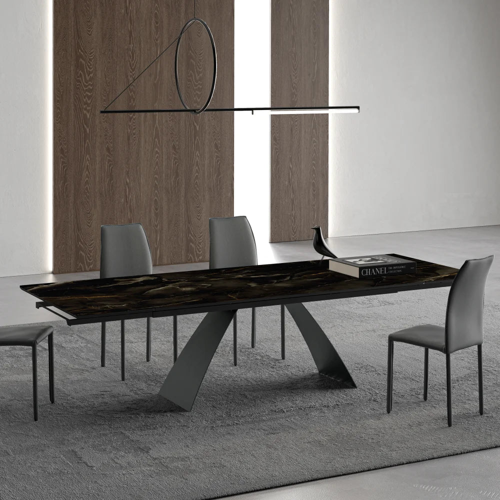 Bridge Extendable Dinning Table