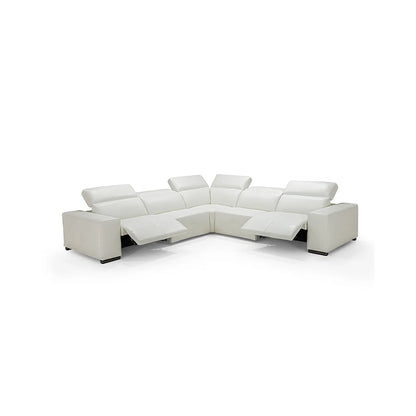 Camilla Italian Leather Sectional Sofa