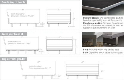 Envy Platform Bed