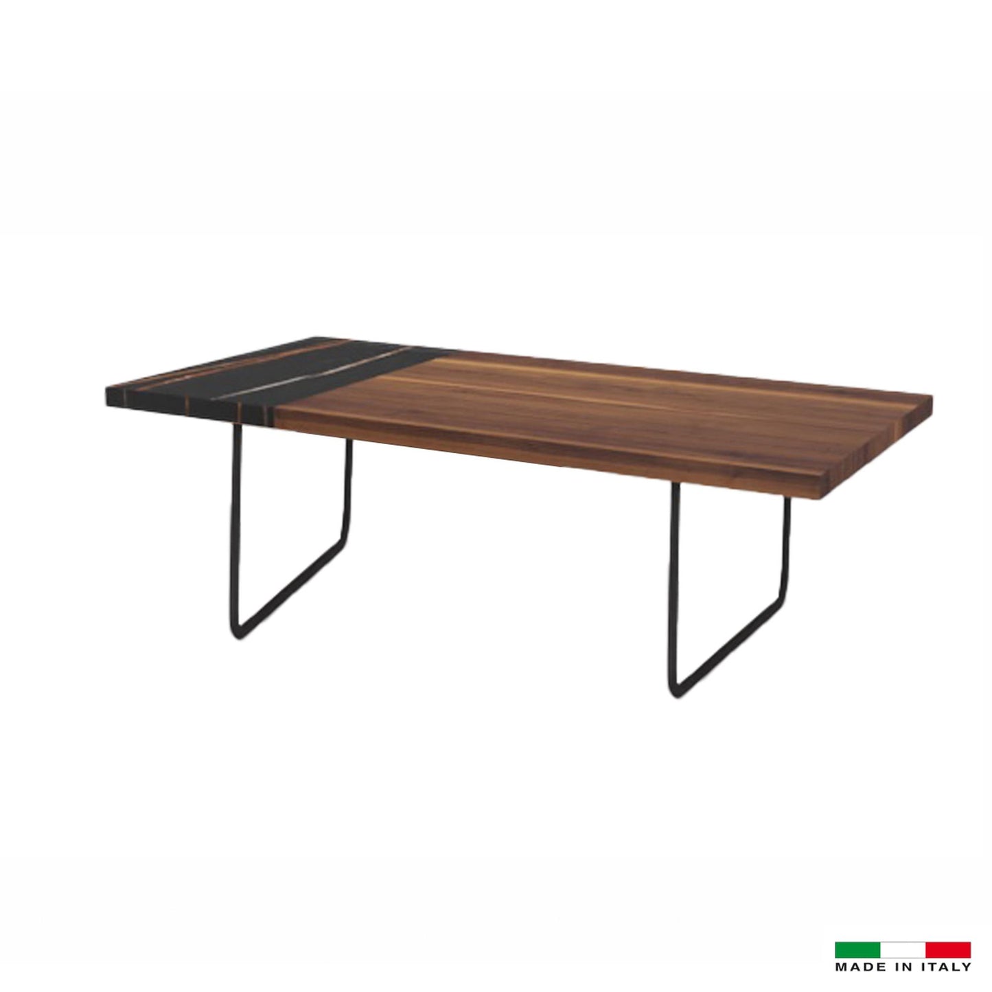 Dante Coffee Table L BLK