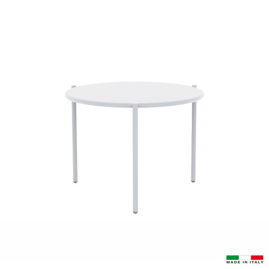 Italian Garden Outdoor End Tables Aria RD ET S WHT