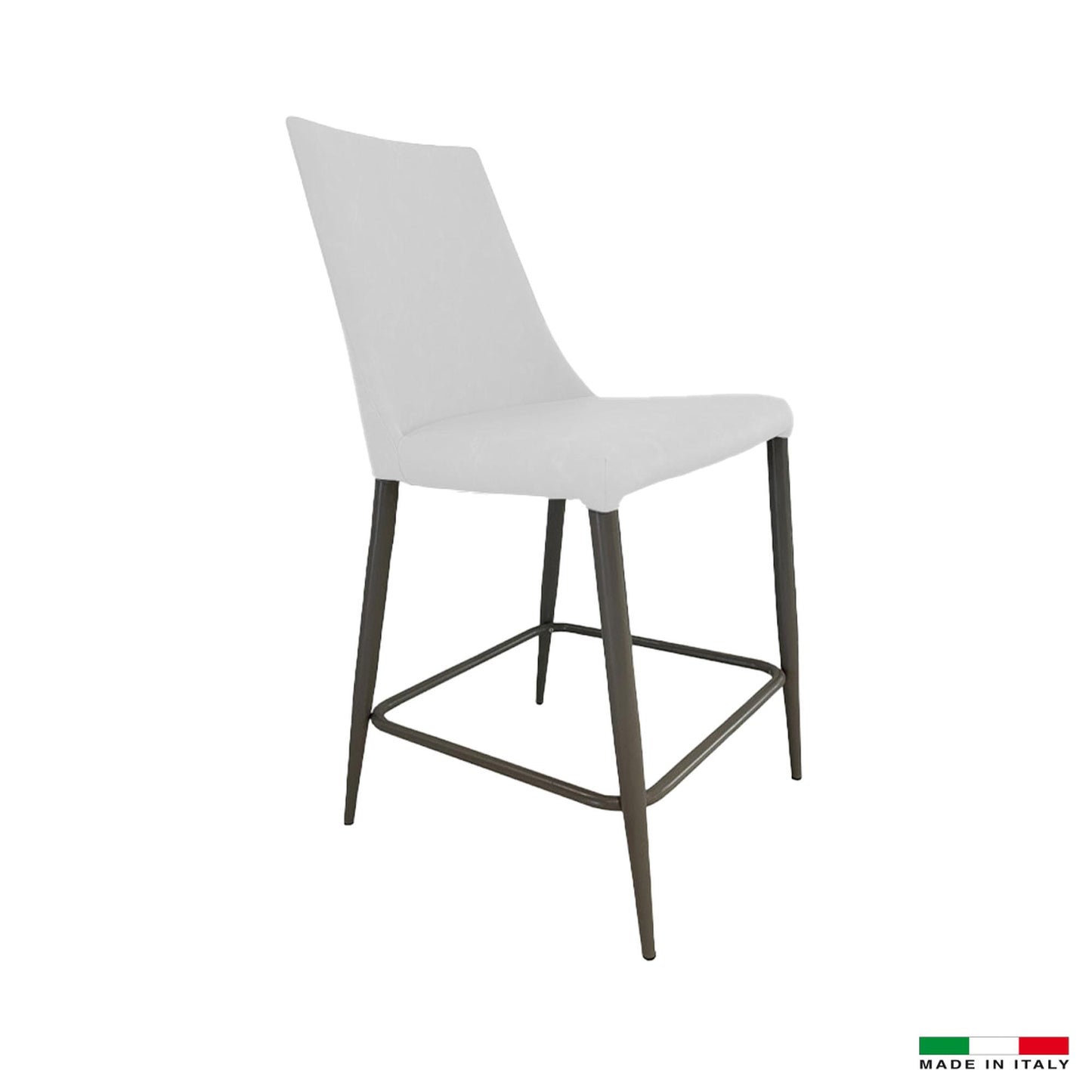 Aloe-Counter Stool  WHT