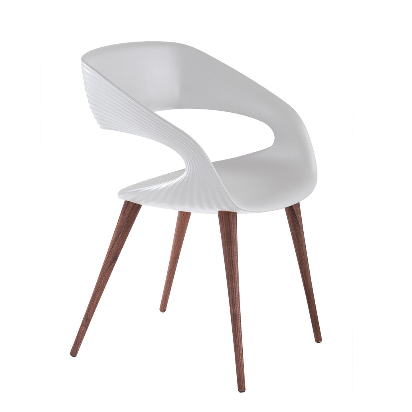 Oliver B Dining Chairs Shape WHT-WD