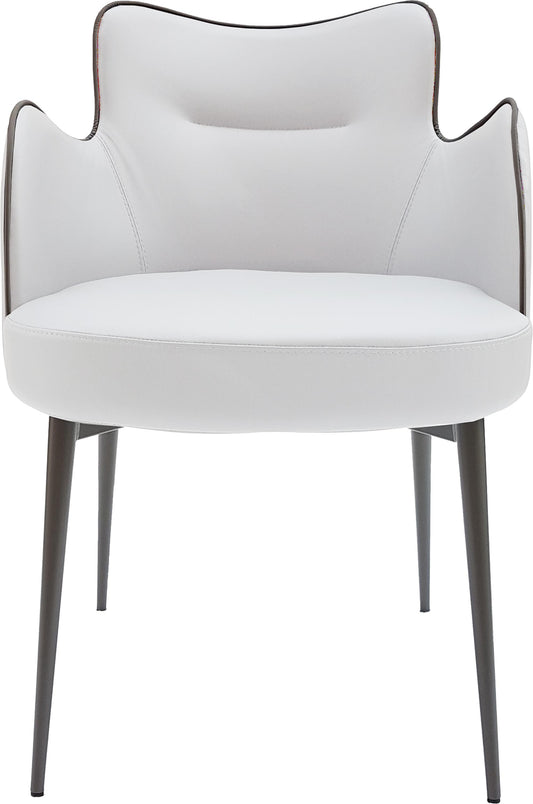 Giorgio Dining Chairs Minnie WHT