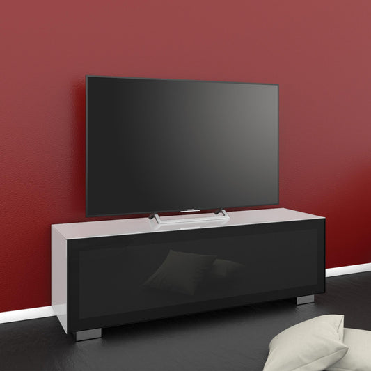 Danza Tv Stands Magic TV S WHT BLK