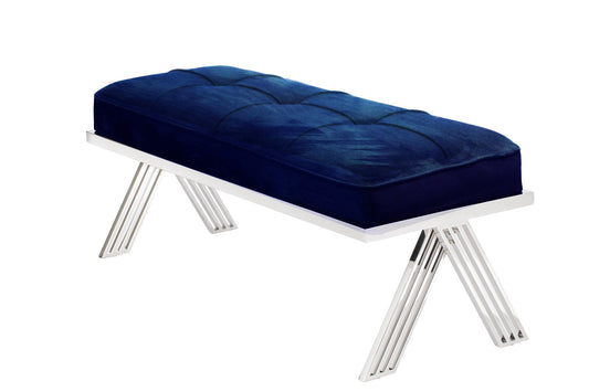 Dania Bench BLU