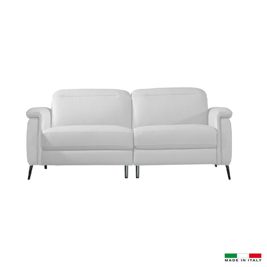 Oxford Loveseat  WHT