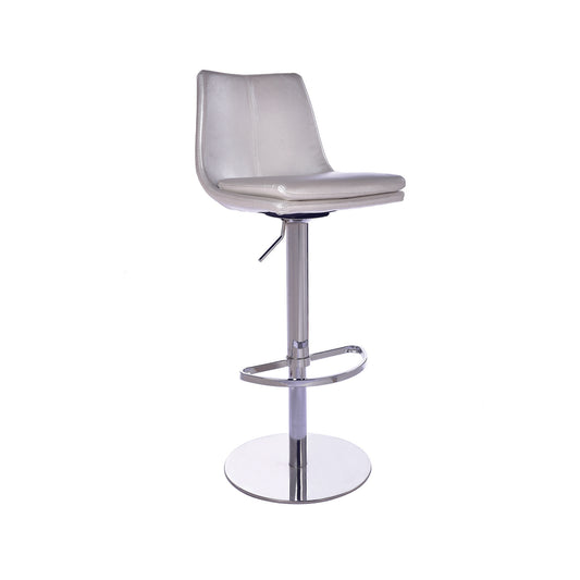 Montecarlo Bar Stool PRWHT