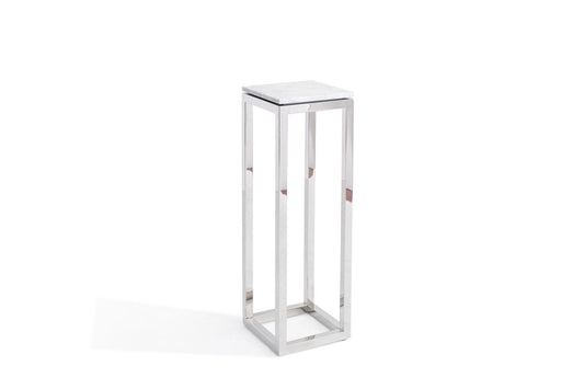 Studio End Tables Stud 31" CHR