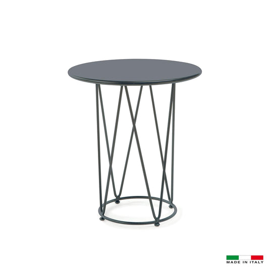 Italian Garden Outdoor Dining Tables LUCY RD DT 26 GRY