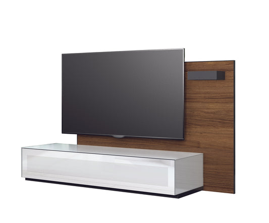 Danza Tv Stands Leggera TV WHT WAL