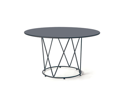 Italian Garden Outdoor Dining Tables LUCY RD DT 43 GRY