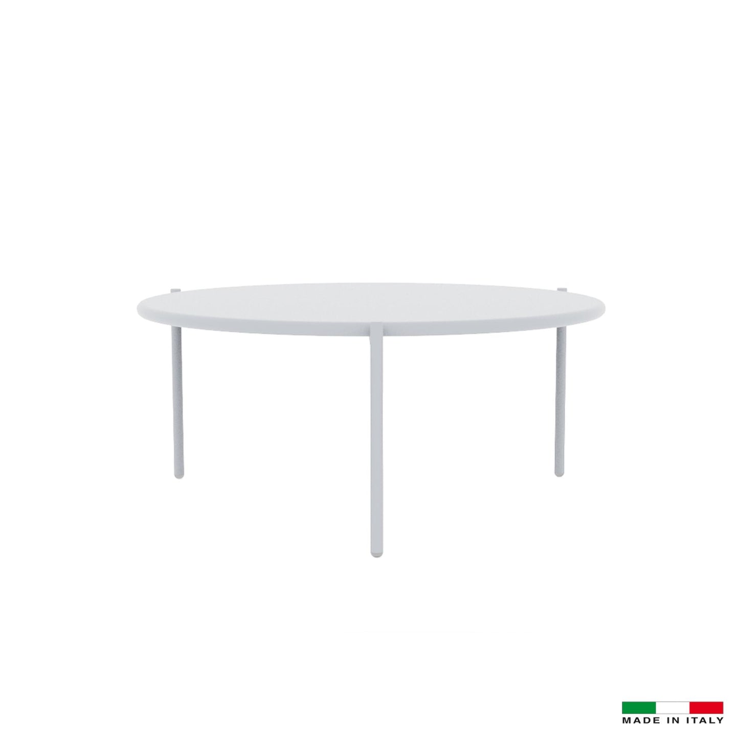 Italian Garden Outdoor End Tables Aria RD ET L WHT