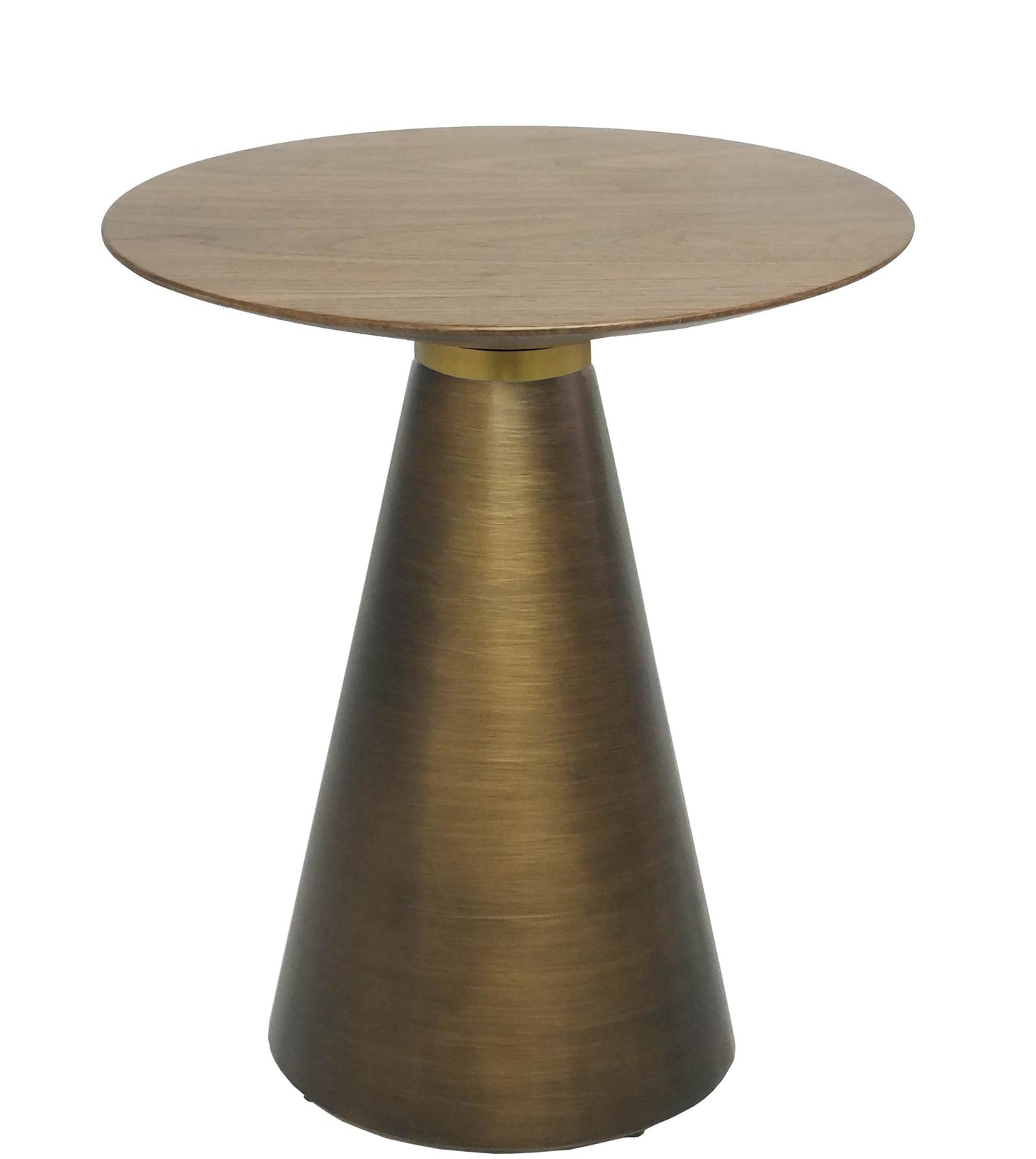 Bari End Table 22" GLD