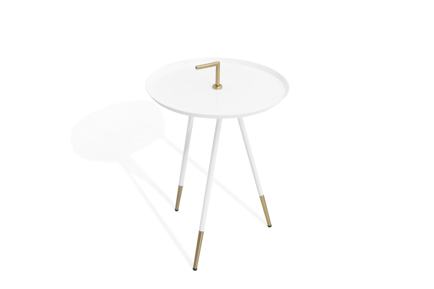 Blaze End Table WHT