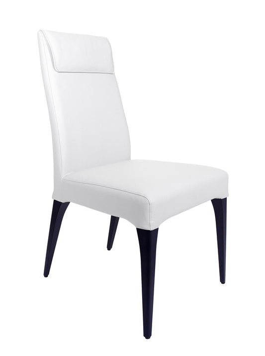 Lugano Dining Chairs Bravo WHT