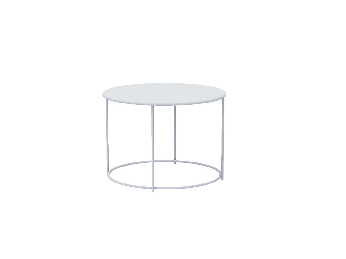 Italian Garden Outdoor Coffee Tables Lucy CT 24 WHT