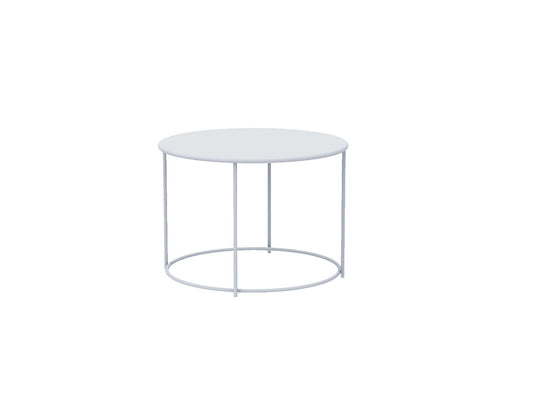 Italian Garden Outdoor Coffee Tables Lucy CT 24 WHT