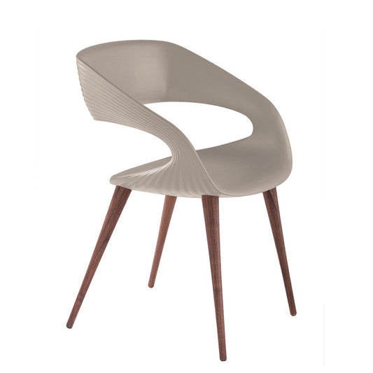 Oliver B Dining Chairs Shape TAN-WD