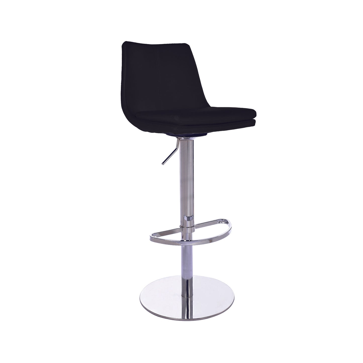 Montecarlo Bar Stool  BLK