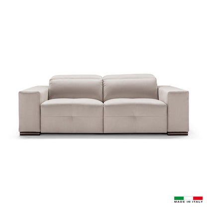 Camilla Italian Leather Loveseat