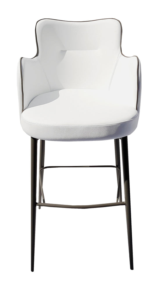 Minnie  Bar Stool WHT