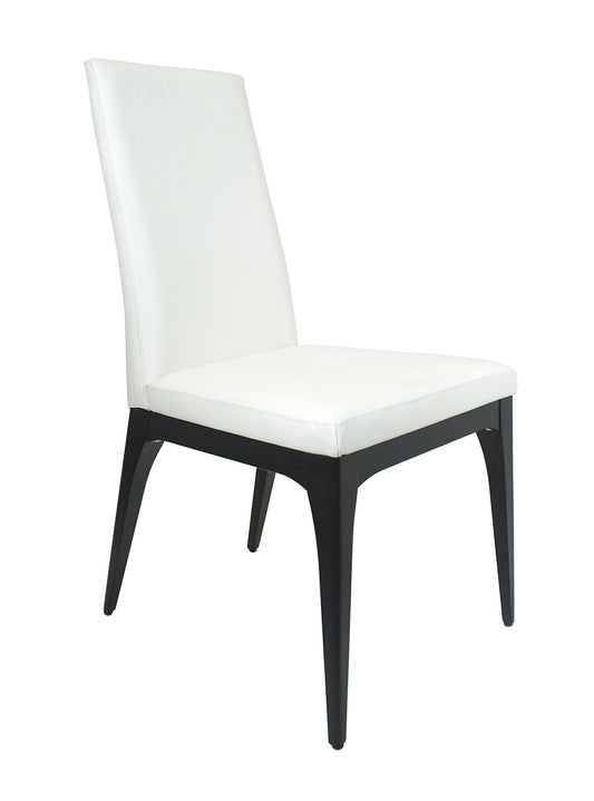 Lugano Dining Chairs Rina WHT