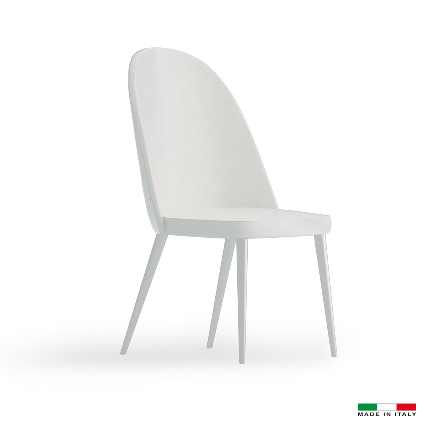 Oliver B Dining Chairs Napoli WHT