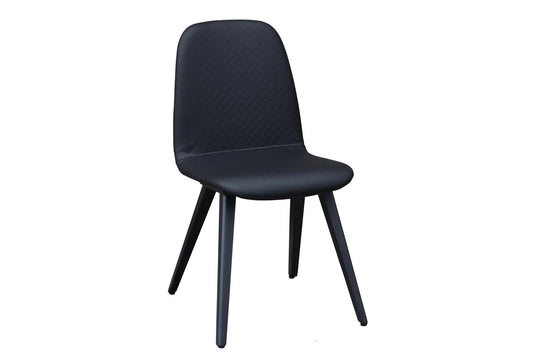 Lugano Dining Chairs Dolce BLK