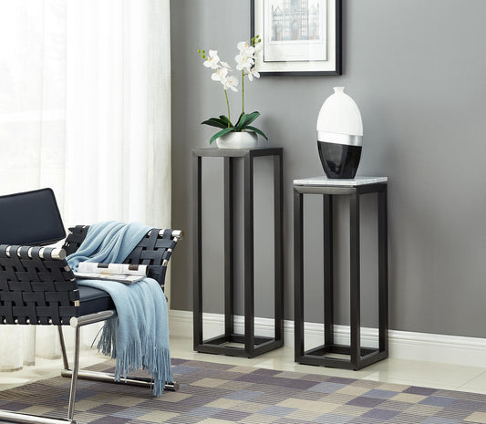 Studio End Tables Stud 38" BRU