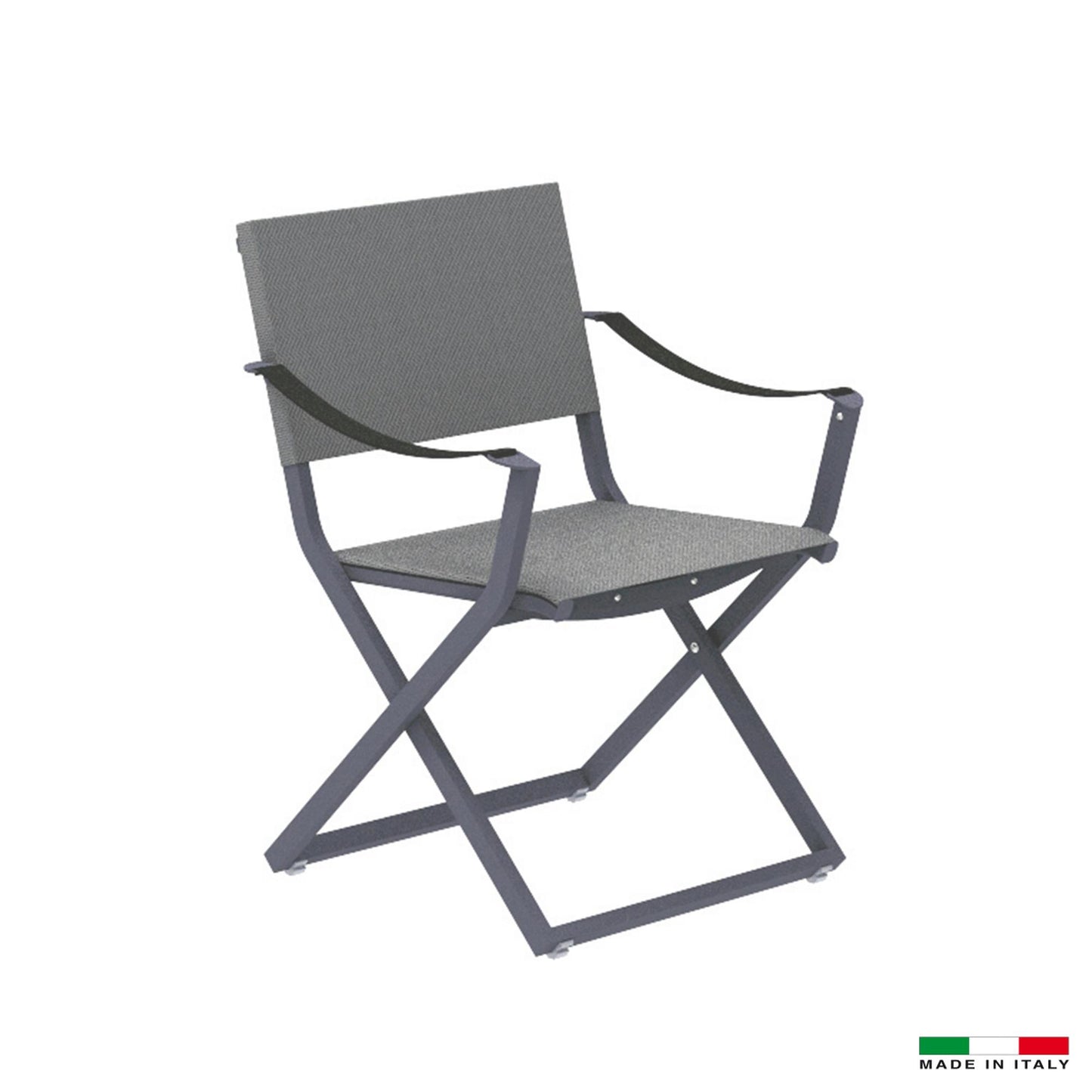 Italian Garden Outdoor Dining Chairs Fellini GRY