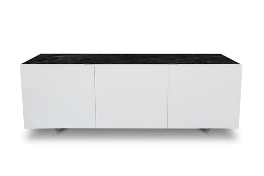 Optik Sideboard WHT/BLK