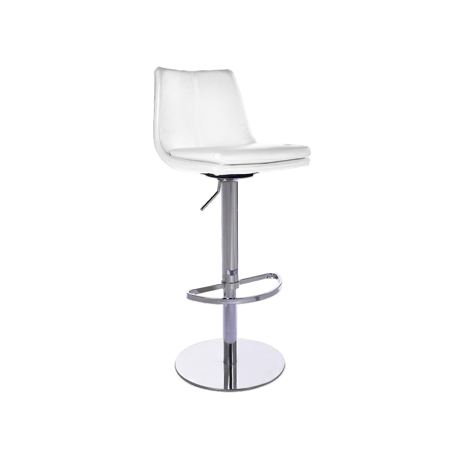 Montecarlo Bar Stool WHT