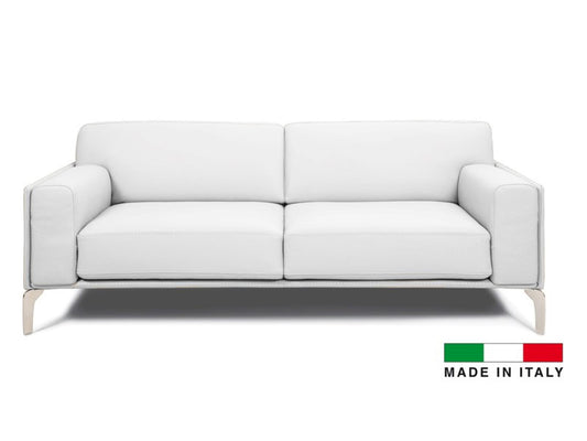 Allegro Sofas Alessia LS WHT